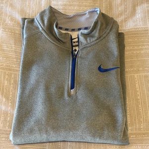 Nike quarter zip